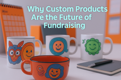 Why Custom Products Are the Future of Fundraising